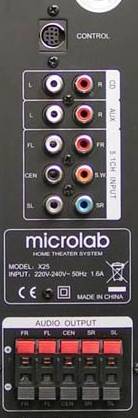 ����������� ����� ������s 5.1 microlab x27