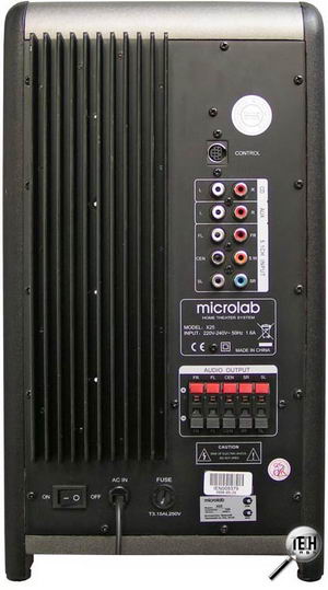 система 5.1 microlab x27